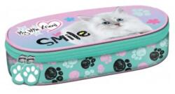 UNIPAP My little friend Smile pisică penar cilindru (642630) Penar
