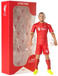 MGA Entertainment Figură de acțiune fotbalist, 20 cm - Liverpool, Van Dijk în tricoul cu numărul 4 (83538) Figurina
