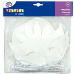 Playbox PlayBox: Set de măști din hârtie de colorat, 16 bucăți (2471312)