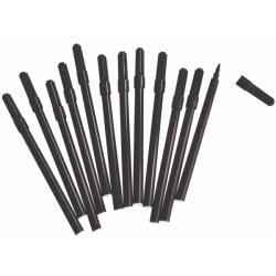 Playbox PlayBox: Set de 12 markere subțiri negre (2471438)