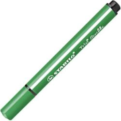STABILO Stabilo: Trio Scribble triunghi marker verde închis culoare (368/936)