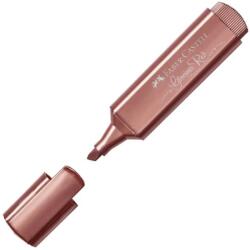 Faber-Castell Faber-Castell: 1546 Glorious red textliner metal roșu culoare 1bc (154673)