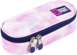 UNIPAP St. Right: Pink Sky penar oval pastel roz 23cm (667756) Penar