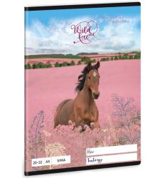 Ars Una Ars Una: Wild and Free caiet A/5 cu foi veline, cu cai (53613592)