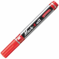STABILO Stabilo: Mark-4-All marker cu alcool vârf rotund culoarea roșie (651/40)