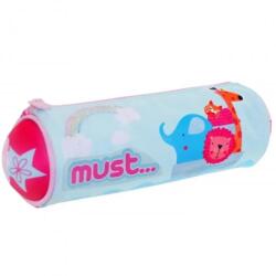 Luna Must: Arca lui Noe penar cilindru 20x8cm (000579823) Penar