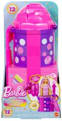 Mattel Barbie Party Reveal: Set surpriză cu tobogan - Mattel (JKF66) Papusa Barbie