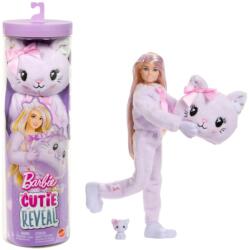 Mattel Barbie: Cutie Reveal surpriză păpușă - Pisică - Mattel (JJP64) Papusa Barbie