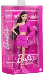 Mattel Barbie: Prietene trendy - Papusa cu par negru - Mattel (HYV24/HYV26) Papusa Barbie