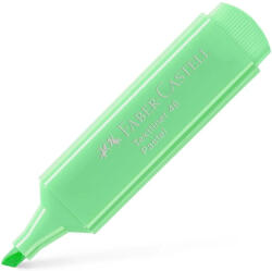 Faber-Castell Faber-Castell: Evidențiator pastel de culoare verde (154666)
