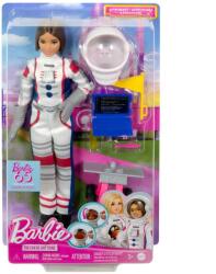 Mattel Barbie: Set de joc pentru cariera de 65 de ani - Păpușă astronaut cu accesorii - Mattel (HRG41/HRG45) Papusa Barbie