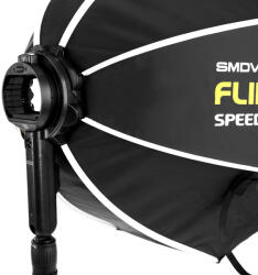 SMDV Softbox SMDV Speedbox Flip24G octogonal 55 cm cu S Adapter pentru speedlight