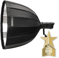 Caruba Softbox Caruba Deep Parabolic 120cm, adancime 80cm, montura Bowens