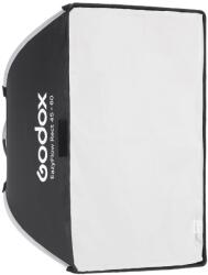 Godox Softbox Godox EazyFlow Rect 45x60 pliabil montura Bowens cu grid