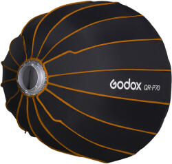 Godox Softbox parabolic Godox QR-P70 montura Bowens quick release