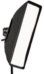 Westcott Softbox Westcott Pro Stripbank 30.4x91.4cm interior argintiu