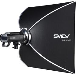 SMDV Softbox SMDV Speedbox Flip 80x80 patrat, fara speedring