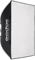 Godox Softbox Godox EazyFlow Rect 90x90 pliabil montura Bowens cu grid