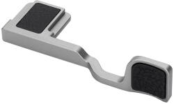 JJC Maner JJC TA-A7CII thumb grip din aluminiu pentru Sony A7C II, A7C R, argintiu