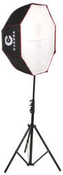 Caruba Kit lumina Caruba Orb Speedlite 80cm cu FU SOB si stativ LS 8