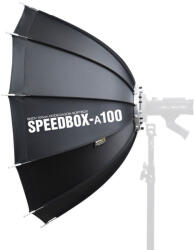 SMDV Softbox SMDV Speedbox A100 dodecagonal, fara speedring