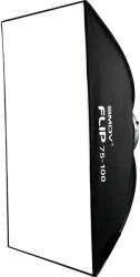 SMDV Softbox SMDV Speedbox Flip 75x100 dreptunghiular, fara speedring