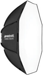 Westcott Softbox octogonal Westcott ClickBox Octa 42 montura Bowens