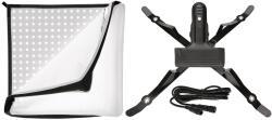 Westcott Kit lumina Westcott Flex Tungsten panou LED flexibil 25x25cm cu dimmer