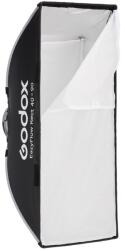 Godox Softbox Godox EazyFlow Rect 40x90 pliabil montura Bowens cu grid