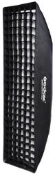 Godox Softbox Godox 30x120cm montura Bowens cu grid