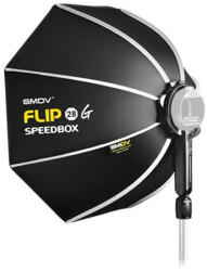 SMDV Softbox SMDV Speedbox Flip28G octogonal 70cm cu difuzor fix