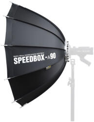SMDV Softbox SMDV Speedbox A90 dodecagonal 90 cm, fara speedring