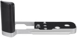 JJC Maner JJC HG-X100VI metalic pentru Fujifilm X100VI, X100V, X100F, argintiu