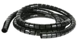 Elematic Organizator Spiralat Cabluri ELEMATIC SP 12N Negru 25m (SP 12N)
