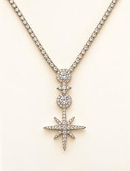 Borealy Colier Star of Light cu Cristale Stralucitoare Eleganta si Rafinament (RB2690)