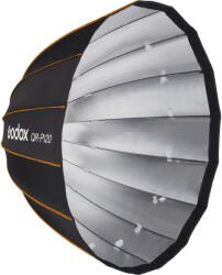 Godox Softbox parabolic Godox QR-PF120 montura Profoto quick release