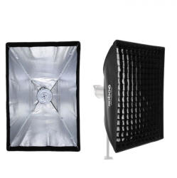 Godox Softbox Godox tip umbrela 80x120cm montura Bowens, cu grid