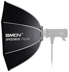 SMDV Softbox SMDV Speedbox Flip36 octogonal 90cm cu difuzor fix