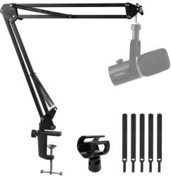 FEELWORLD Suport microfon Feelworld brat articulat de birou cu clema, 1.5kg