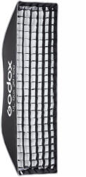 Godox Softbox Godox UL BOX 30x120 strip pliabil, montura Bowens, cu grid