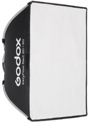 Godox Softbox Godox EazyFlow Rect 60x60 pliabil montura Bowens cu grid