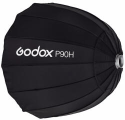 Godox Softbox Godox P90H parabolic adanc 90cm montura Bowens, spite metalice