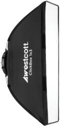 Westcott Softbox strip Westcott ClickBox 1x3 montura Bowens