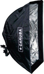 Caruba Softbox Caruba Speed 25x60cm pentru blitz, cu suport hot shoe