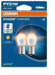 OSRAM Bec Osram Diadem Chrome PY21W Set 2 buc (10-759-610)