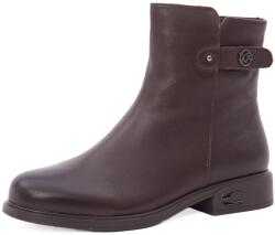 KARISMA Botine dama KARISMA 1J890007B 02-N, maro