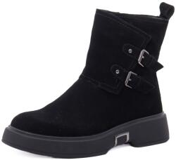 KARISMA Botine dama KARISMA 1J890011A 01-I, negru