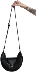 KILLSTAR geantă crossbody KILLSTAR - CATHEDRA EMBROIDERED - negru - KSRA015391
