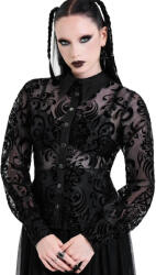 KILLSTAR bluză damă KILLSTAR - BLOODLUST ORGANZA - negru - KSRA015338