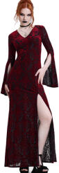 KILLSTAR rochie lungă de damă cu șliț KILLSTAR - DAEMON'S CURSE - KSRA015251